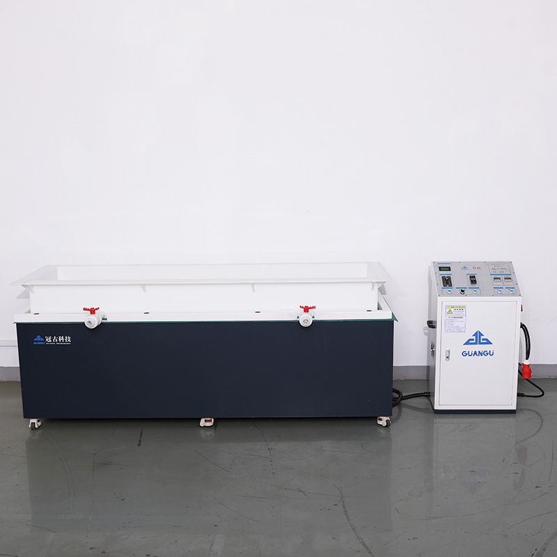 PereiraDOUBLE STATION TRANSLATIONAL MAGNETIC ABRASIVE POLISHING MACHINE GG2380