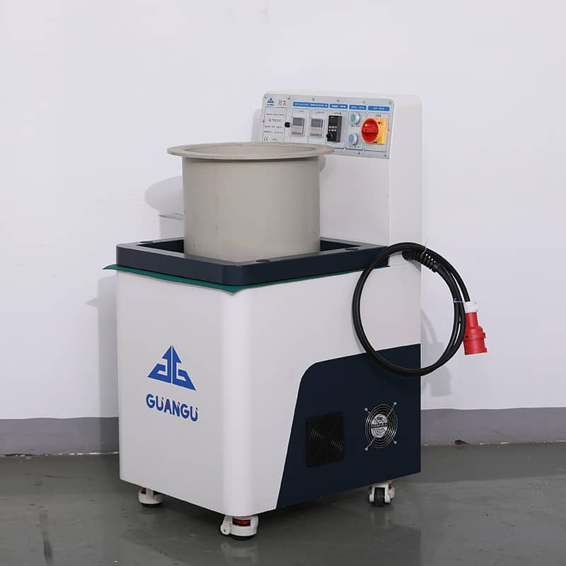 PereiraAluminum alloy polishing cleaning machine